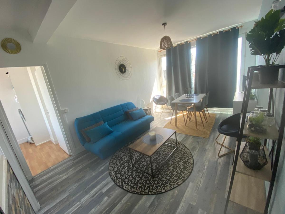 Le Havre - Tourneville, Superbe T3, Balcon/Parking Dış mekan fotoğraf