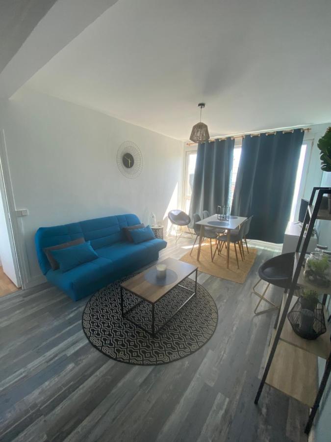 Le Havre - Tourneville, Superbe T3, Balcon/Parking Dış mekan fotoğraf