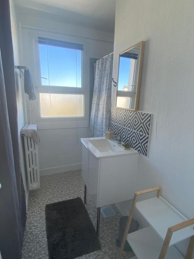 Le Havre - Tourneville, Superbe T3, Balcon/Parking Dış mekan fotoğraf
